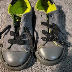 Converse Kids Gray Sneakers
